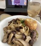 蘑菇面条