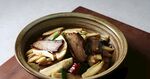 腊肉炒冬笋
