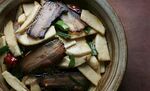 腊肉炒冬笋