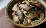 腊肉炒冬笋