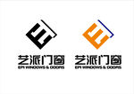 艺派门窗LOGO