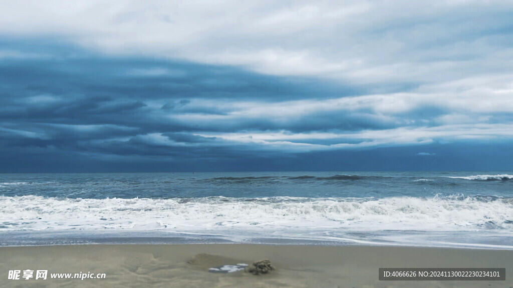 大海海边风景