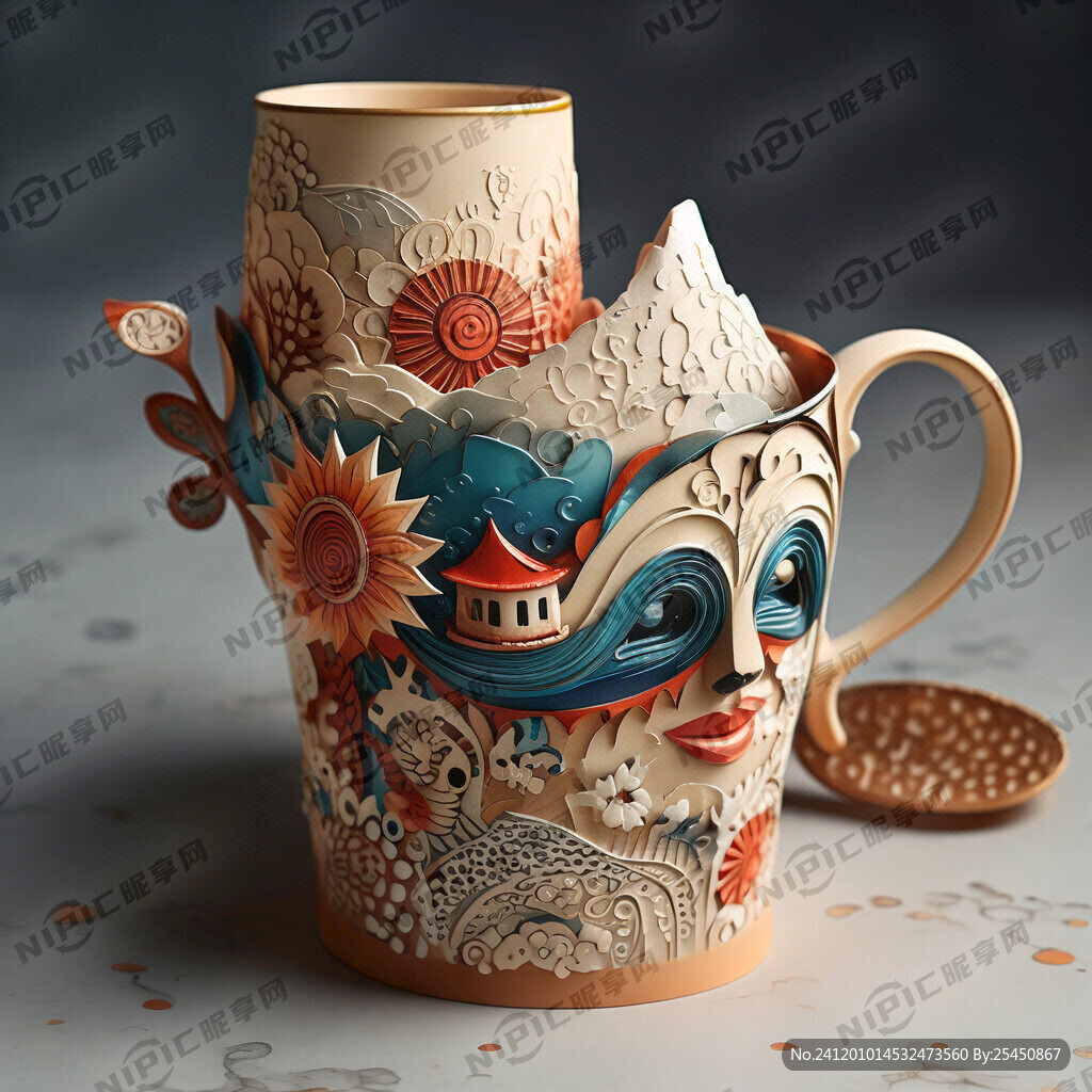 纸杯文创产品设计