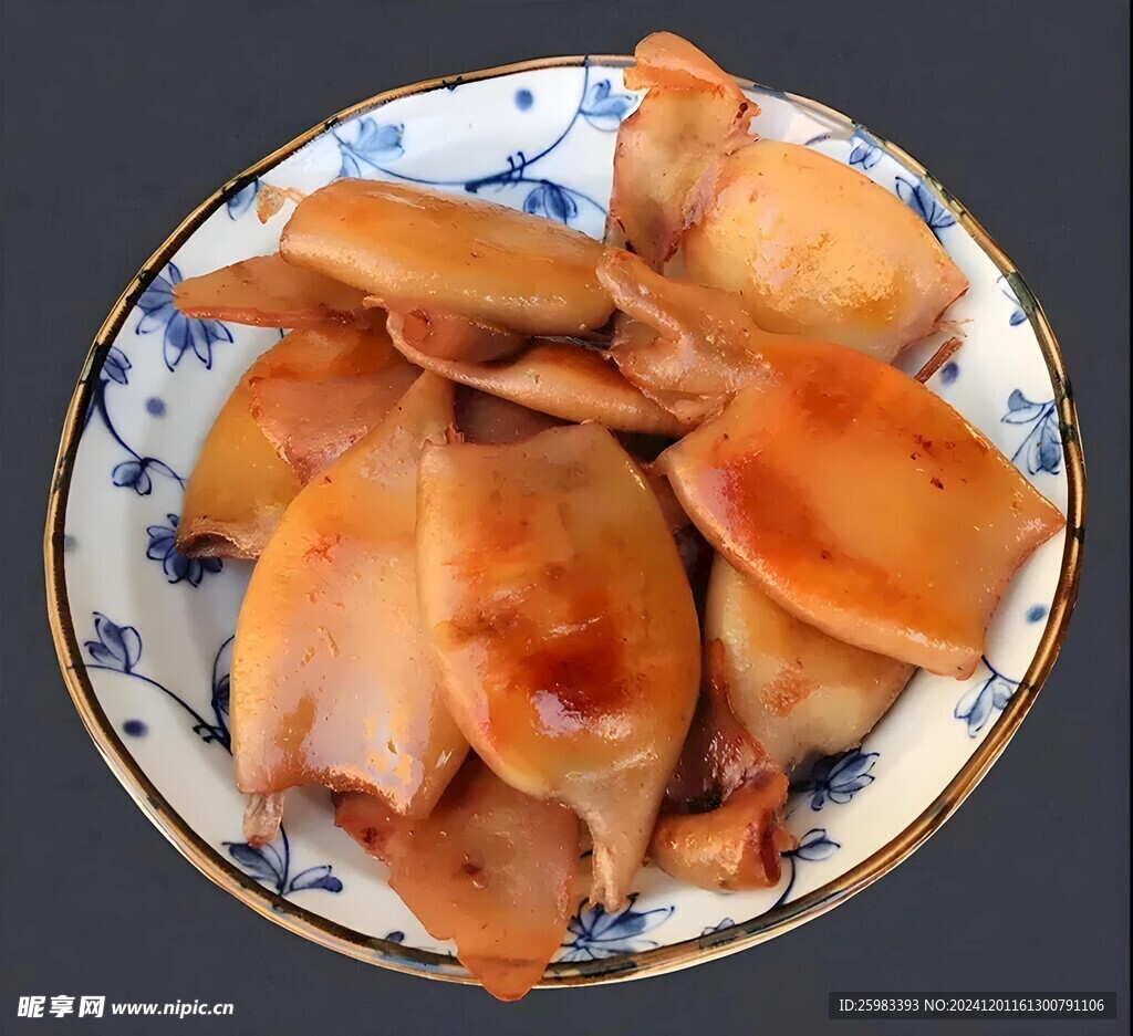 烤鱿鱼