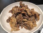 椒盐鸭架