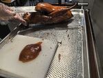 片皮烤鸭