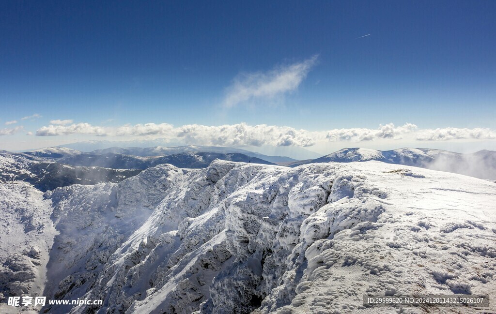 雪山 