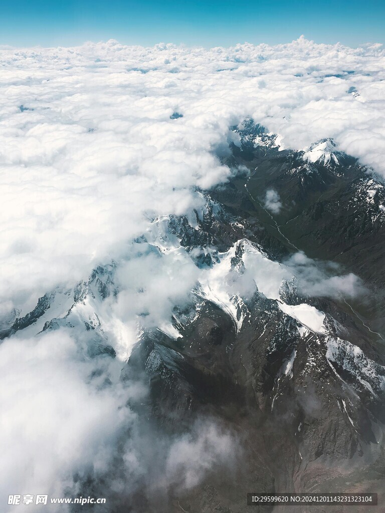雪山 