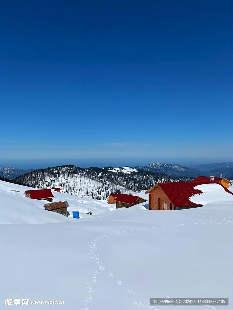 雪山 