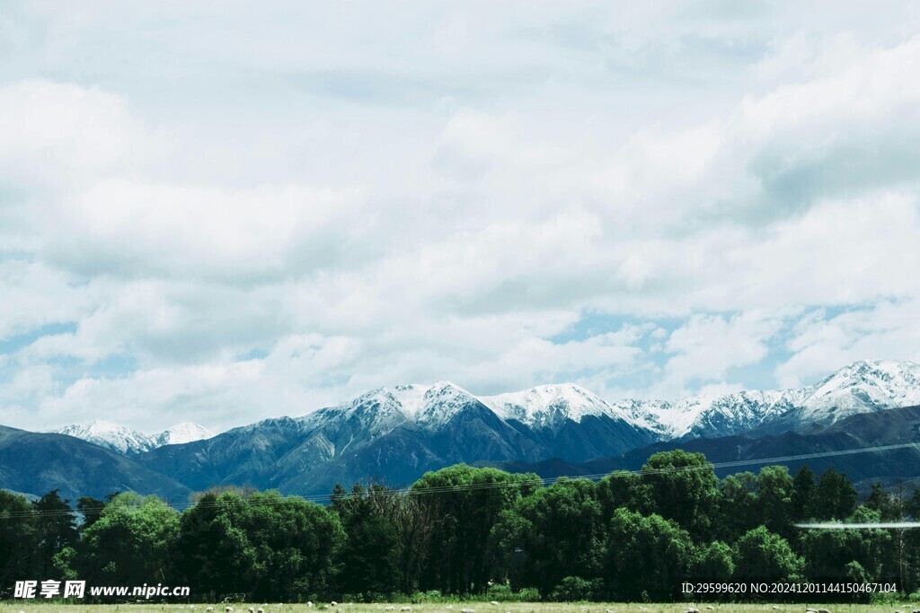 雪山 