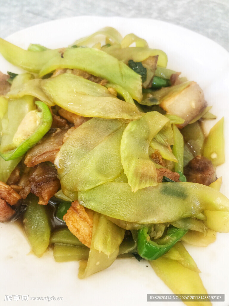 莴笋炒肉