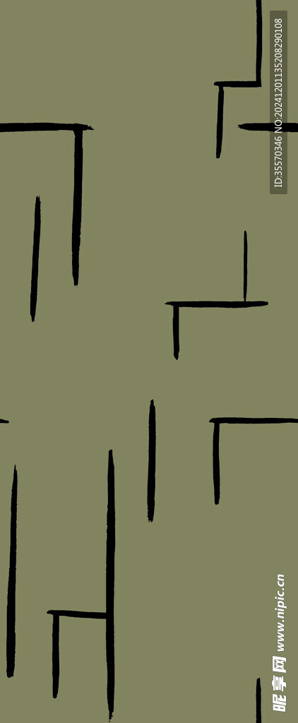 线条