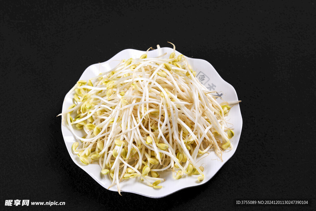 黄豆芽
