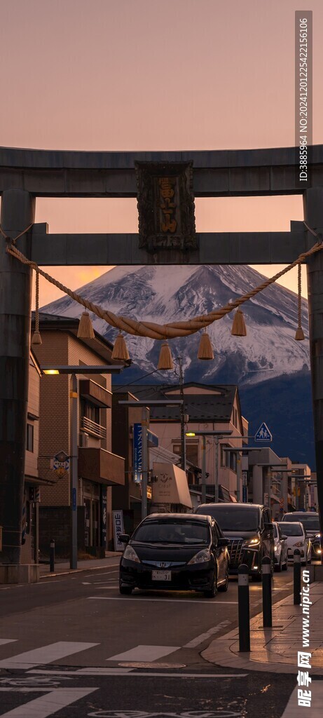 雪山图片