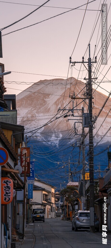 雪山图片