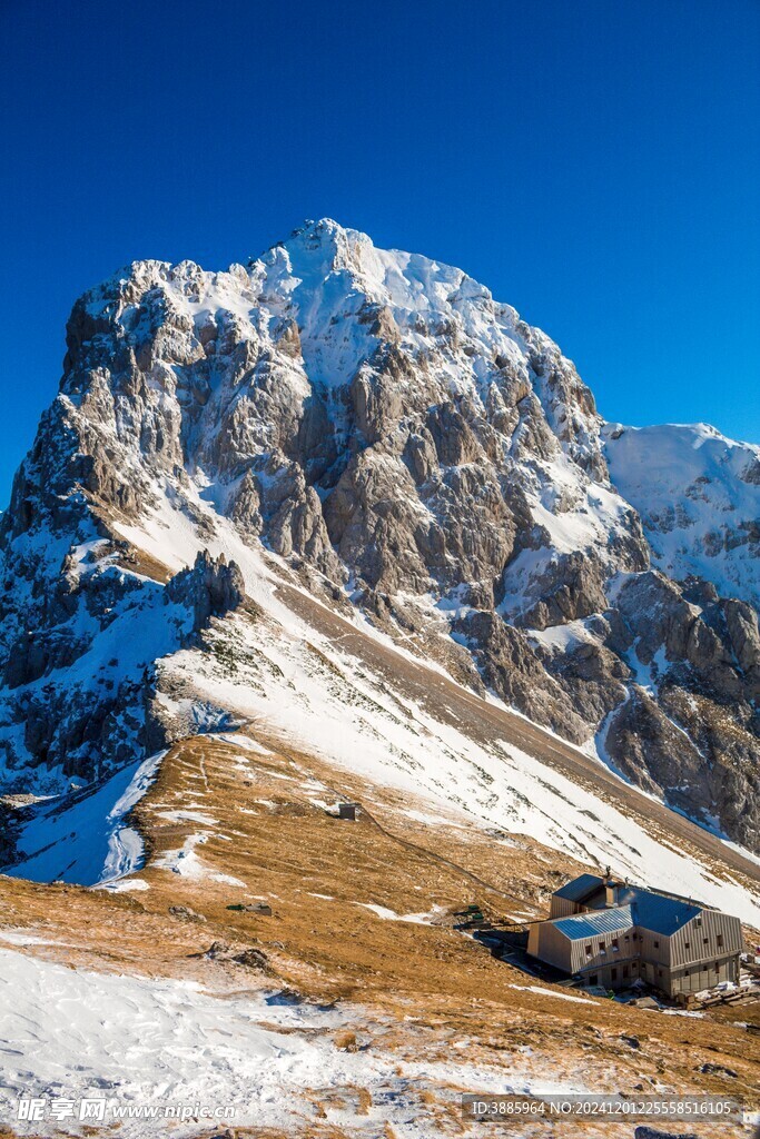 雪山图片