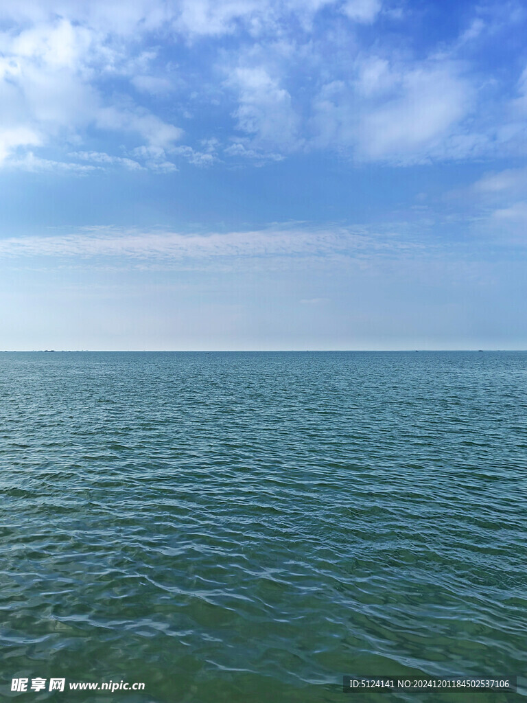 蓝天白云