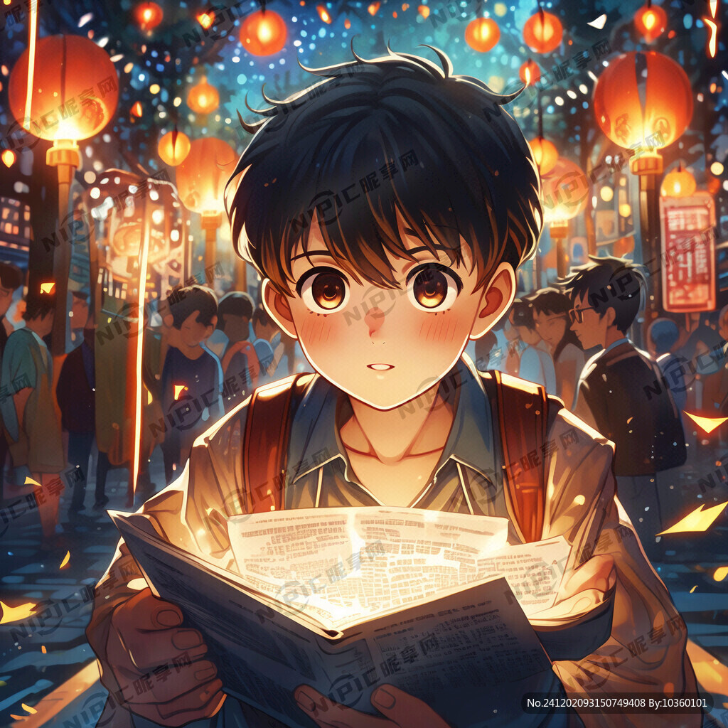 AI创作图追光班报nipic.com-昵图网