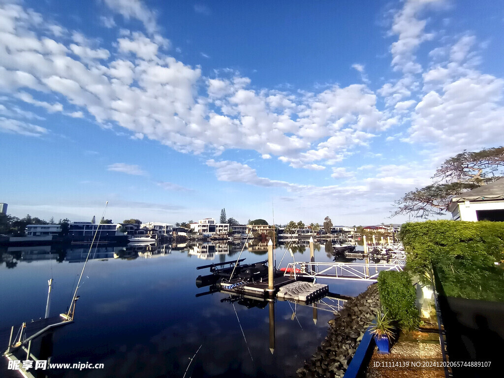 黄金海岸城市风景