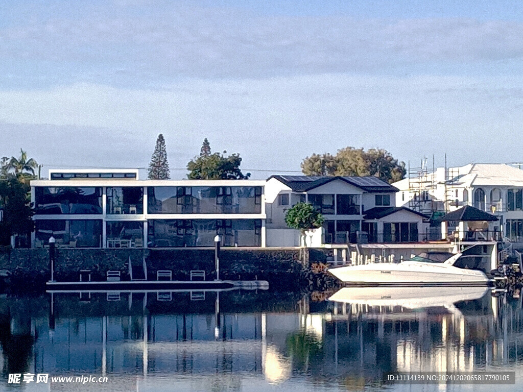 黄金海岸城市风景