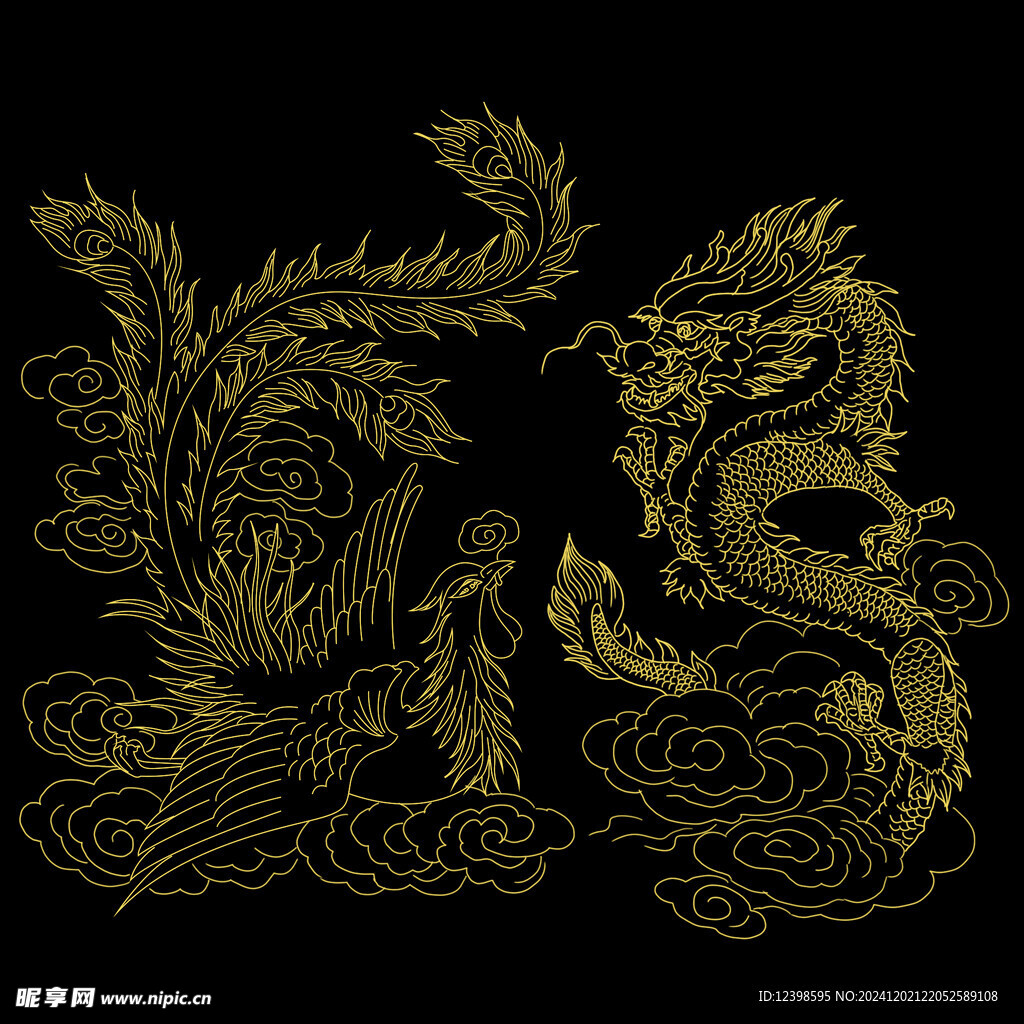 龙凤呈祥