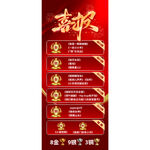 喜报展架