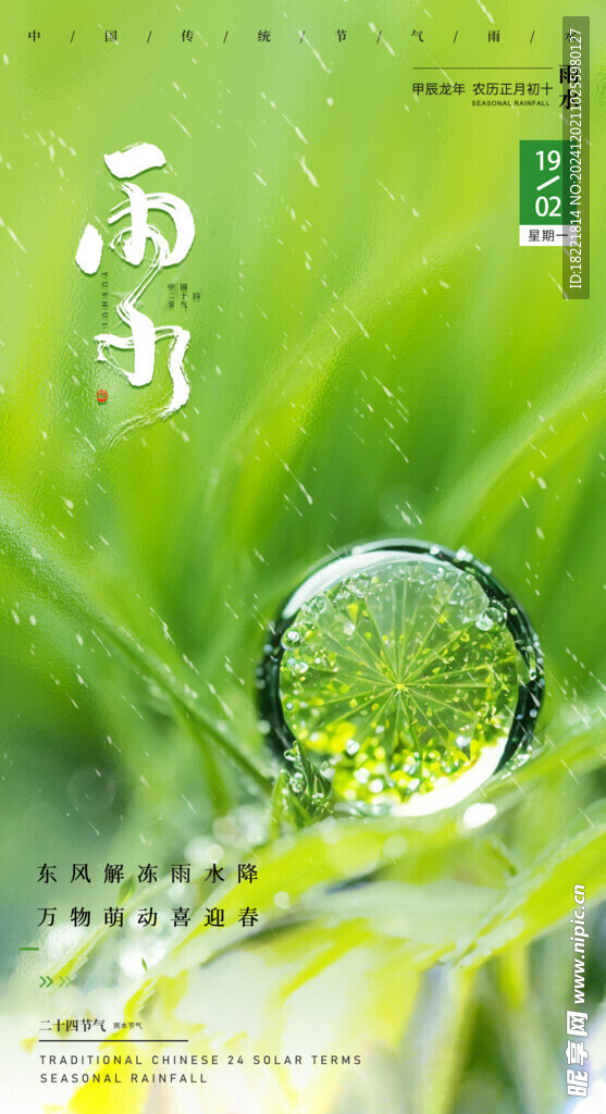 雨水