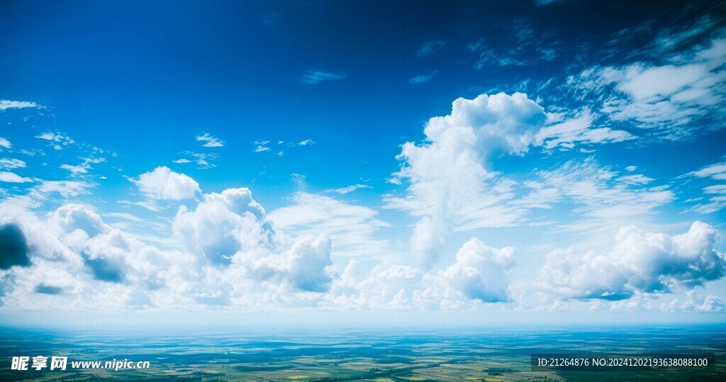 天空背景