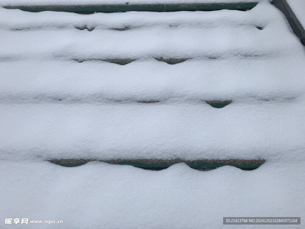 冬日雪景