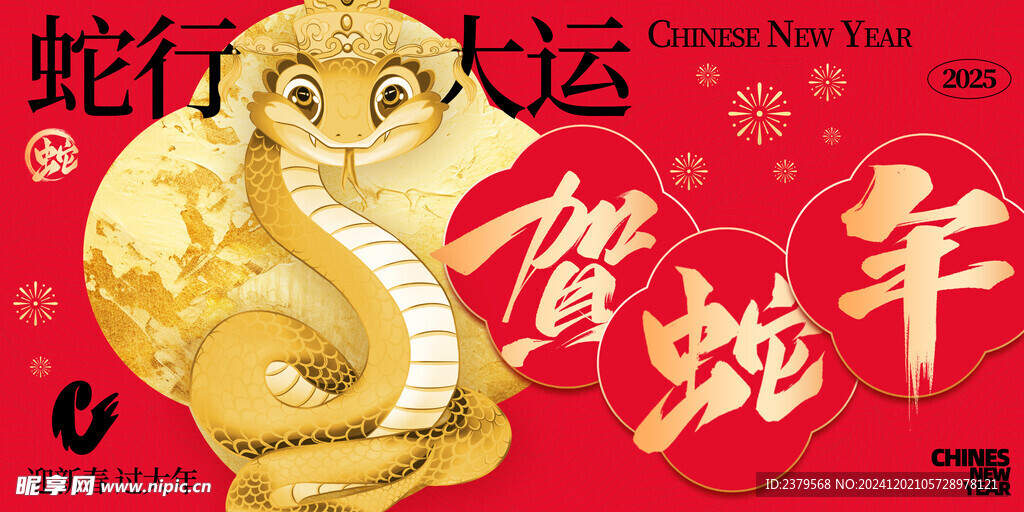 蛇年元旦