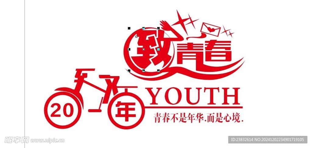致青春20年自行车