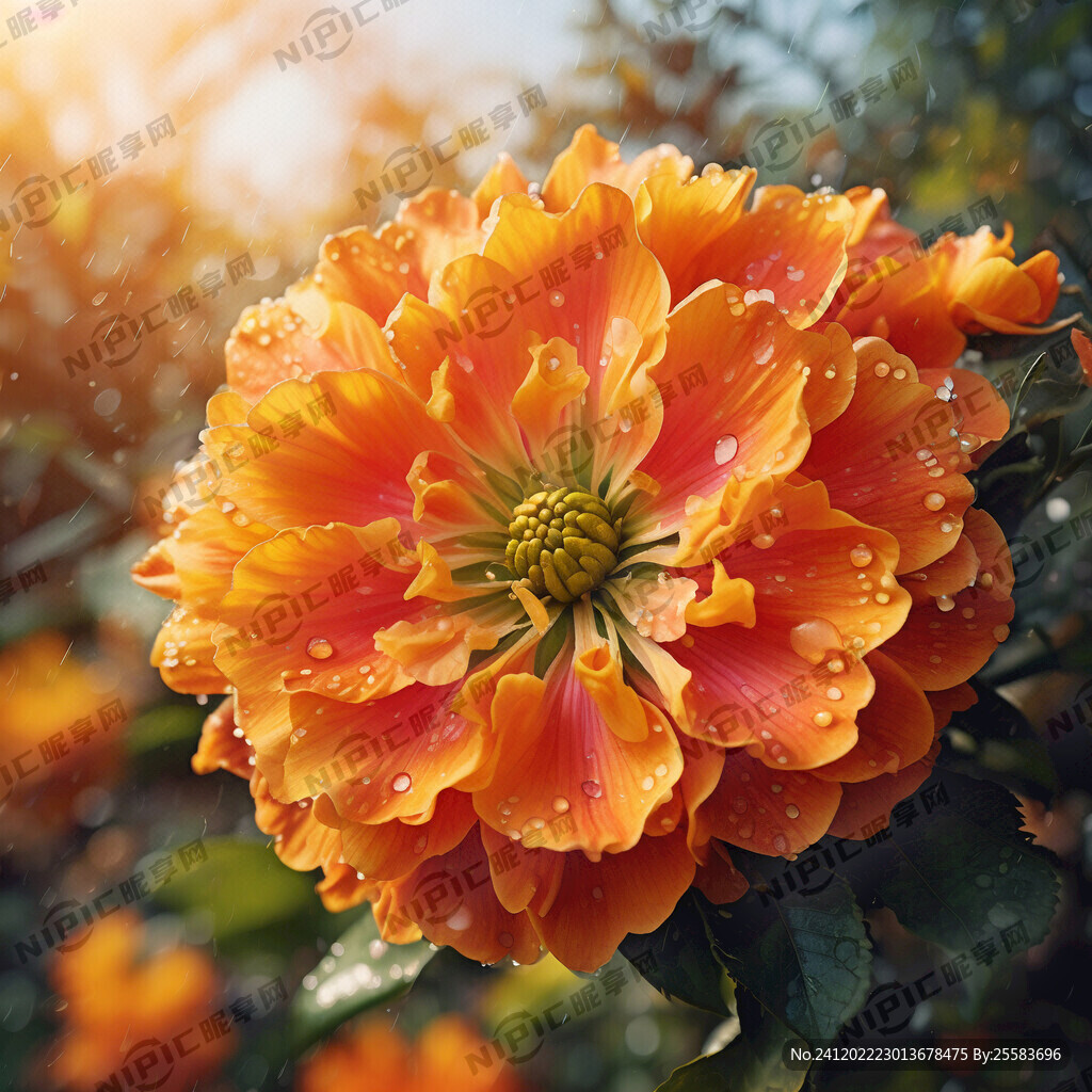 桔子花