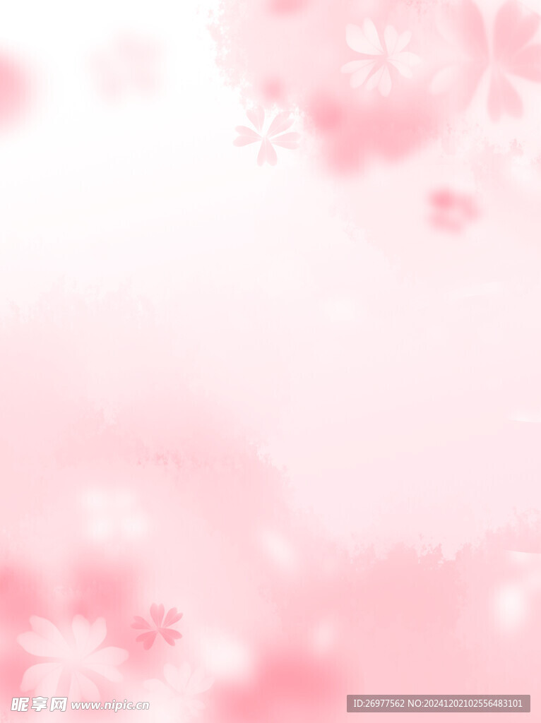  樱花背景