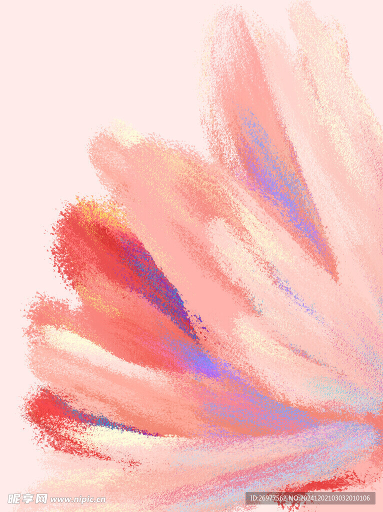 花瓣背景