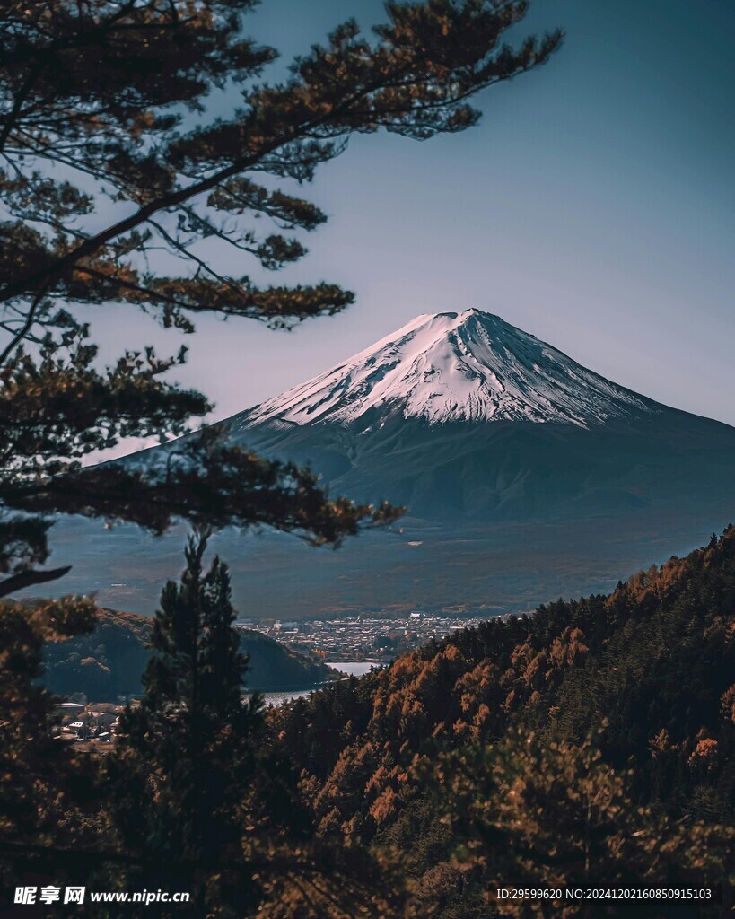 雪山 