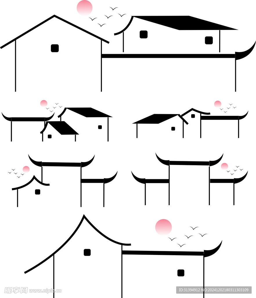 徽派建筑