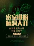密室逃脱海报