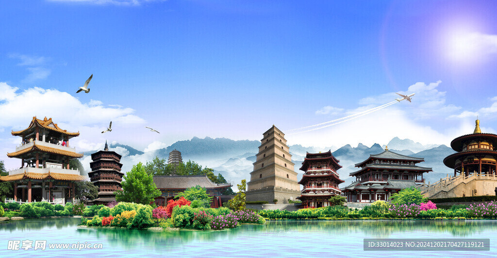 古建筑 