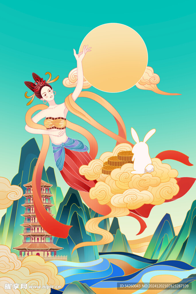 中秋赏月