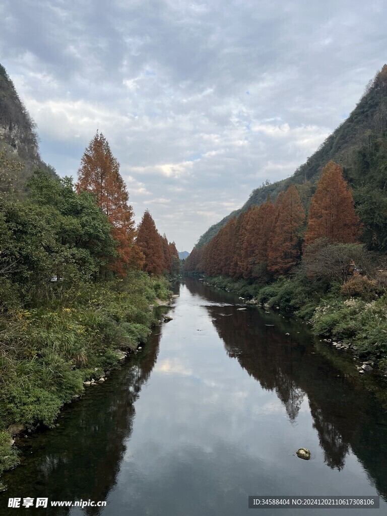 山水