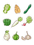 蔬菜组合