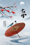 大雪海报
