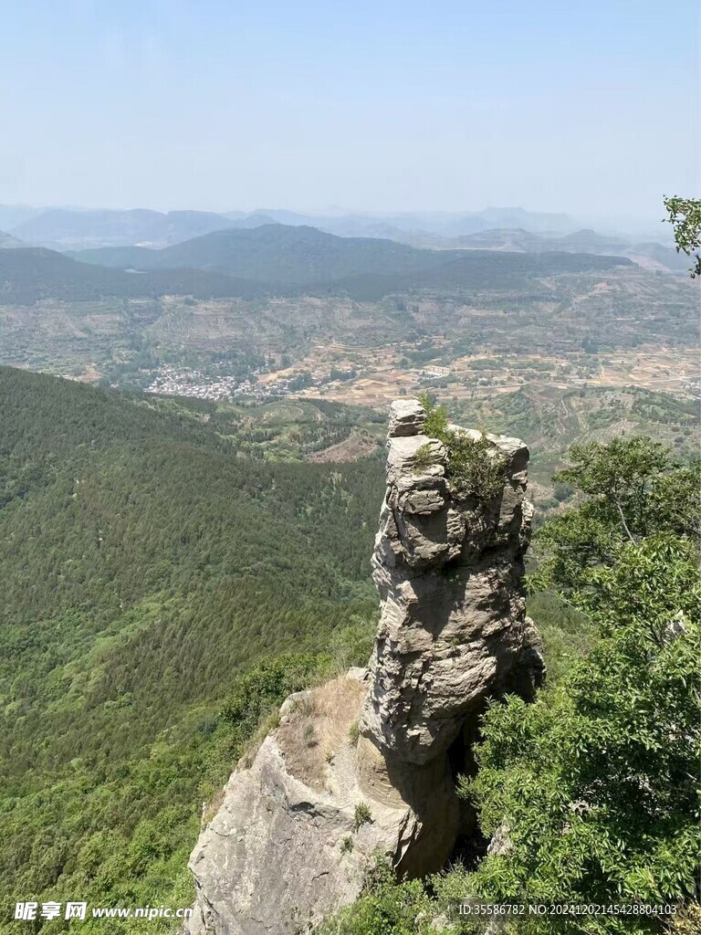 抱犊崮