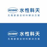 水性科天LOGO