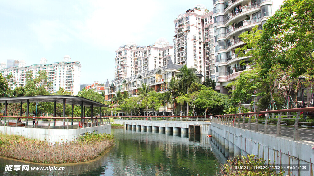 都市园林风景