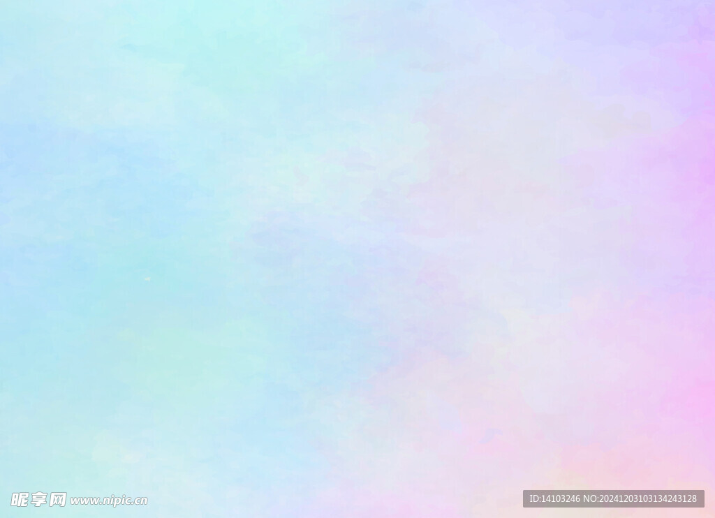 粉蓝背景