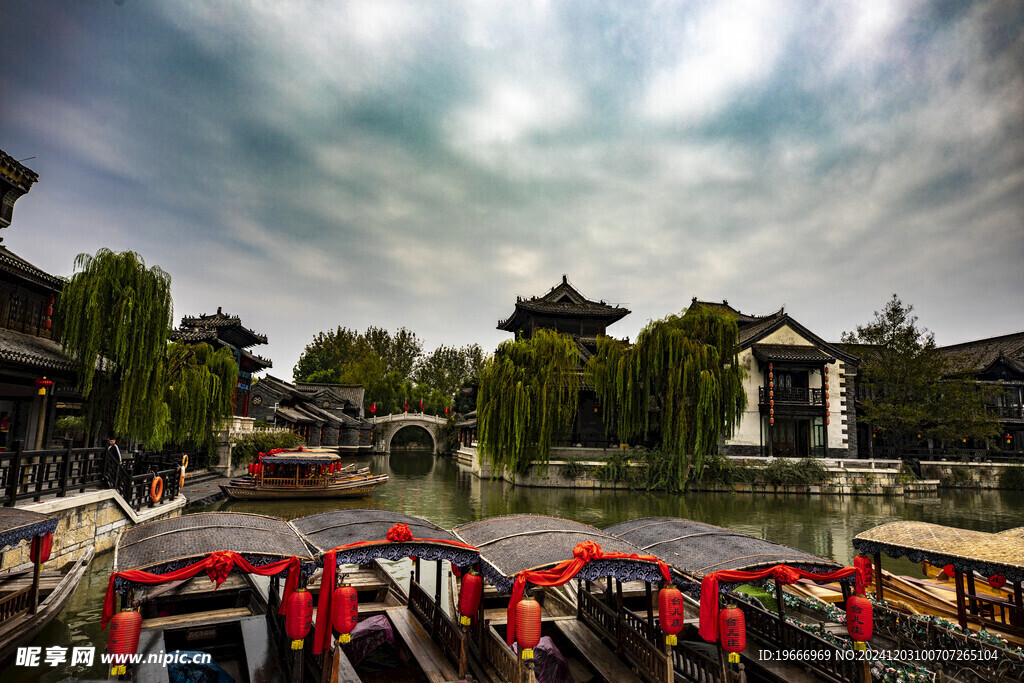 台儿庄古城风景