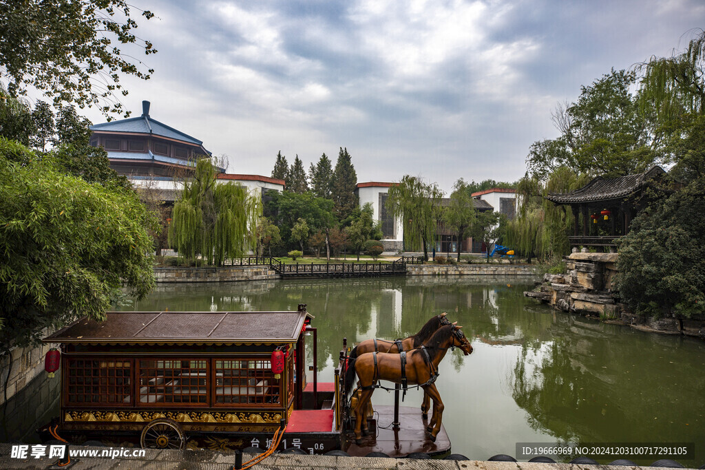 台儿庄古城风景