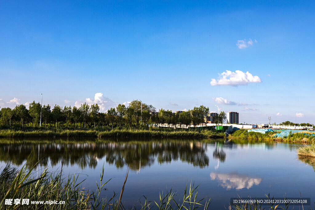 小城风景