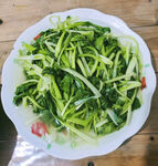 一盘青菜